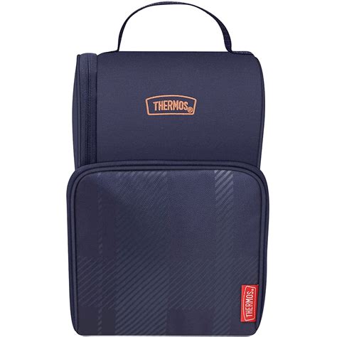 plaid metal lunch box|navy lunch box.